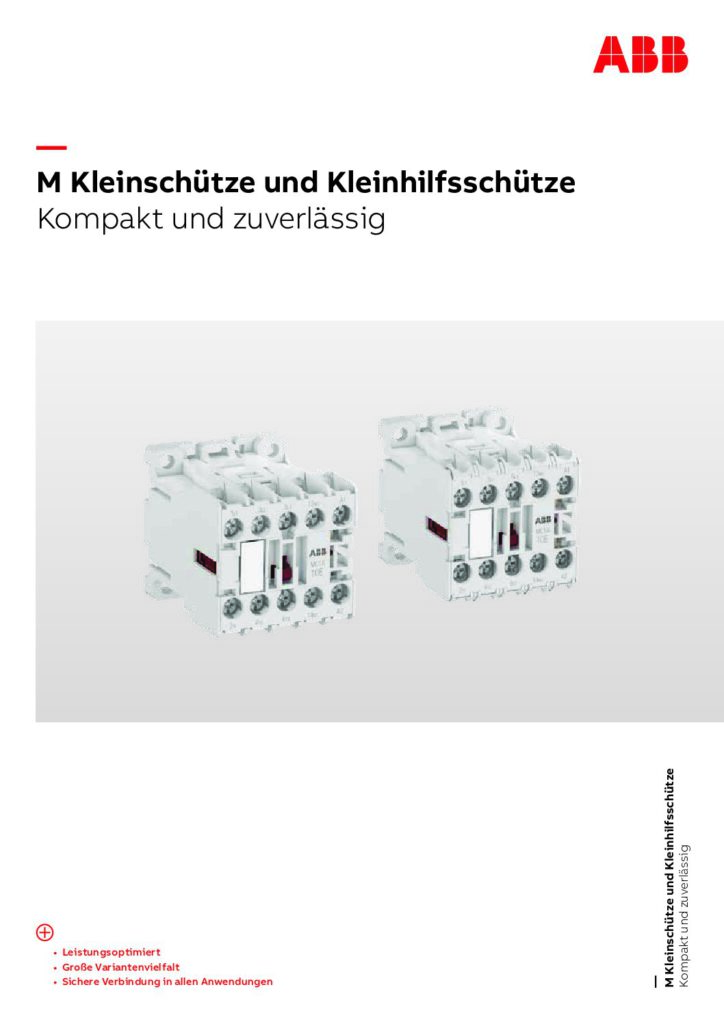 thumbnail of ABB_M Kleinschuetze und Kleinhilfsschuetze