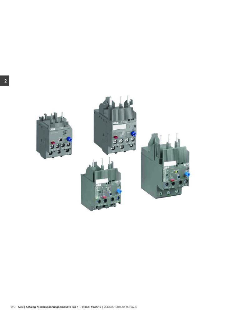 thumbnail of ABB_therm. und elektronische Ueberlastrelais_2020