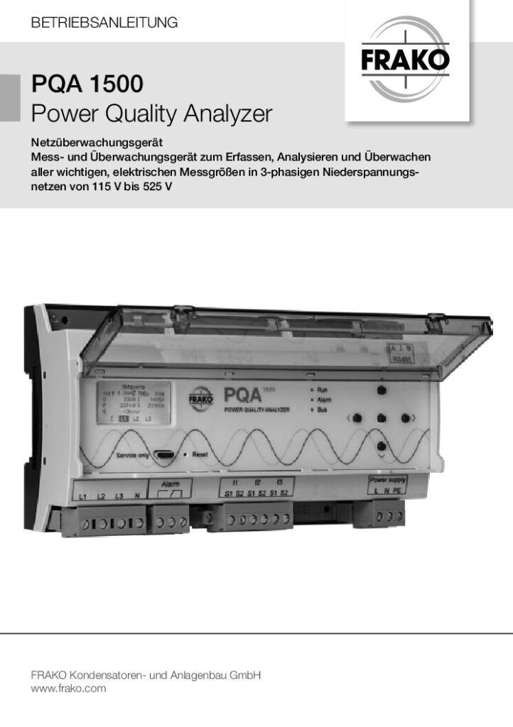 thumbnail of FRAKO_PQA_1500_Betriebsanleitung