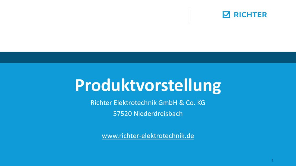 thumbnail of Produktvorstellung