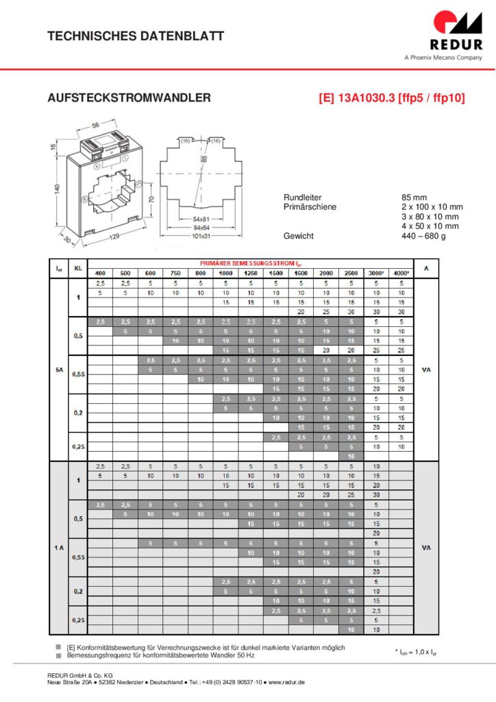 thumbnail of Technisches_Datenblatt_13A1030.3_Rev09