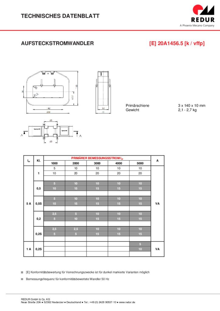 thumbnail of Technisches_Datenblatt_20A1456.5_Rev11