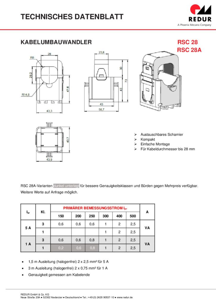 thumbnail of Technisches_Datenblatt_Kabelumbauwandler_RSC28_V07