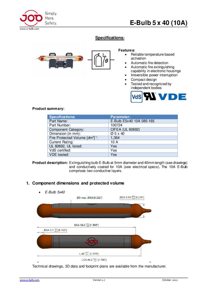 thumbnail of Data-Sheet-E-Bulb