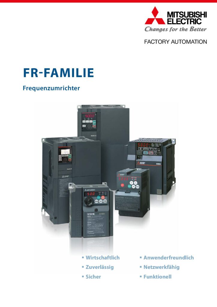 thumbnail of Frequenzumrichter_FR-Familie
