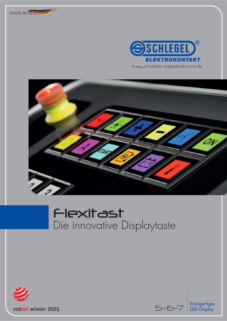 thumbnail of Flexitast – die innovative Displaytaste